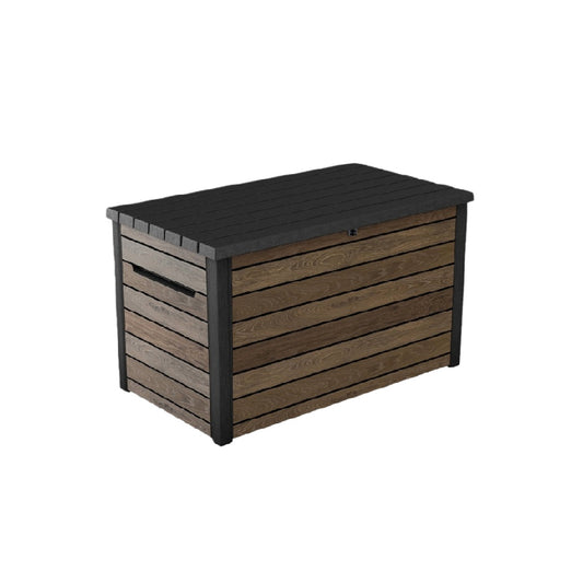 Outdoor Storage Box for Garden Use in Wood - 125 x 75 x 60