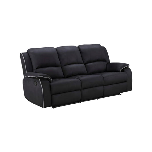 Reclinable Sofa for Living Room in Fabric - 200 x 90 x 90
