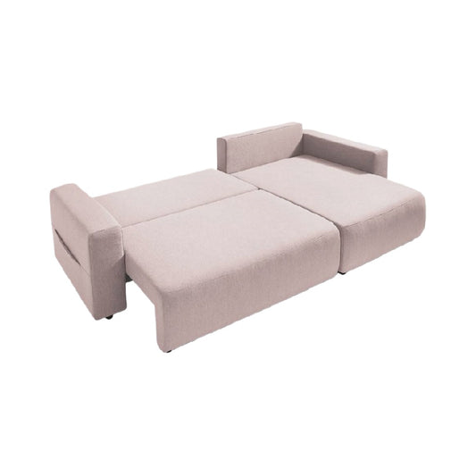 Sofa Bed for Living Room Use in Fabric - 200 x 100 x 80
